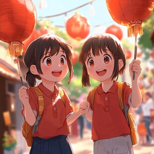妖灵契约漫画封面
